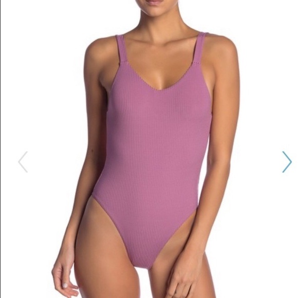 Vitamin A Other - Vitamin A Ribbed One Piece Swimsuit size Large 10 Vitamin A Other - Vitamin A Ribbed One Piece Swimsuit size Large 10